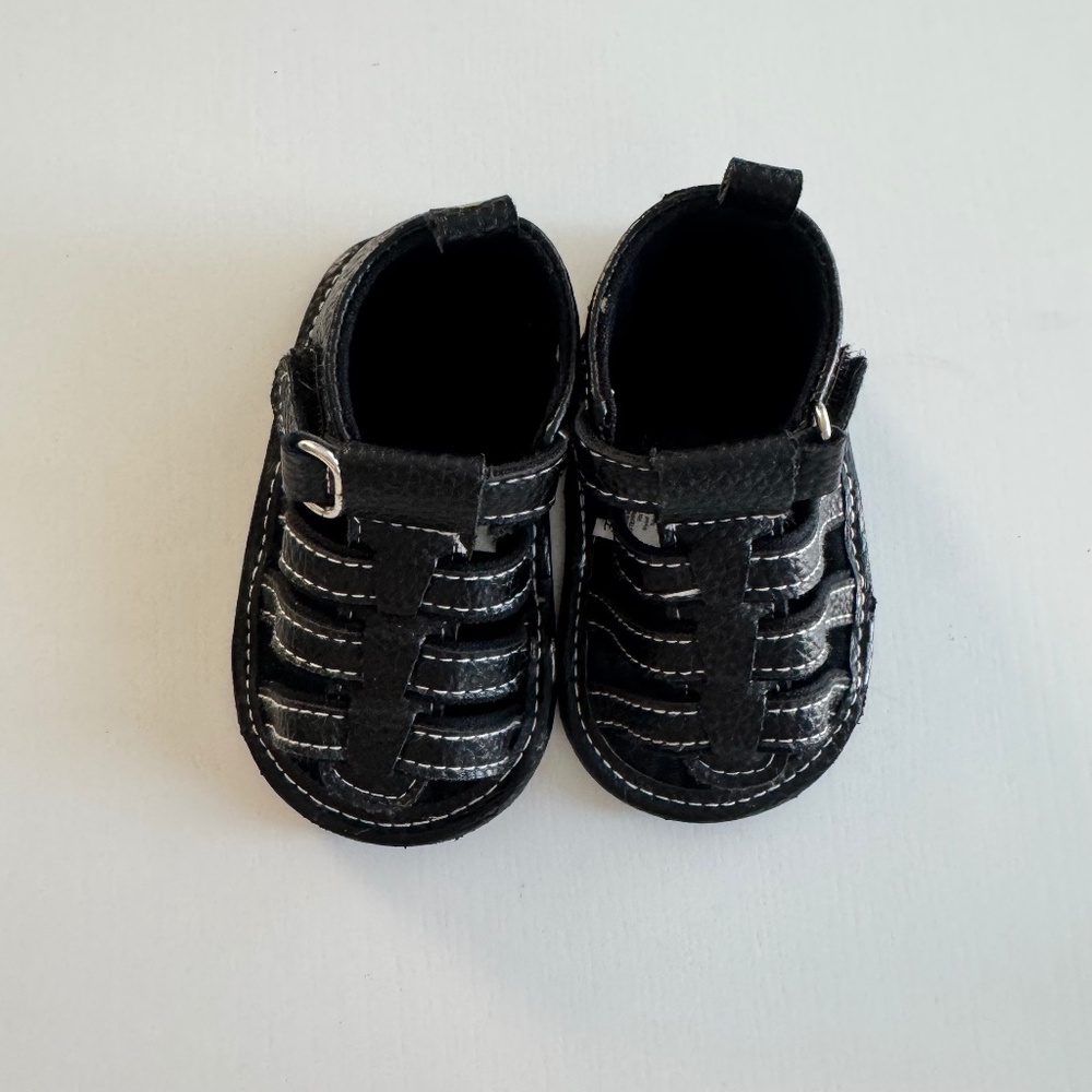 Baby Sandals (Size 3 - 6 to 9 months)